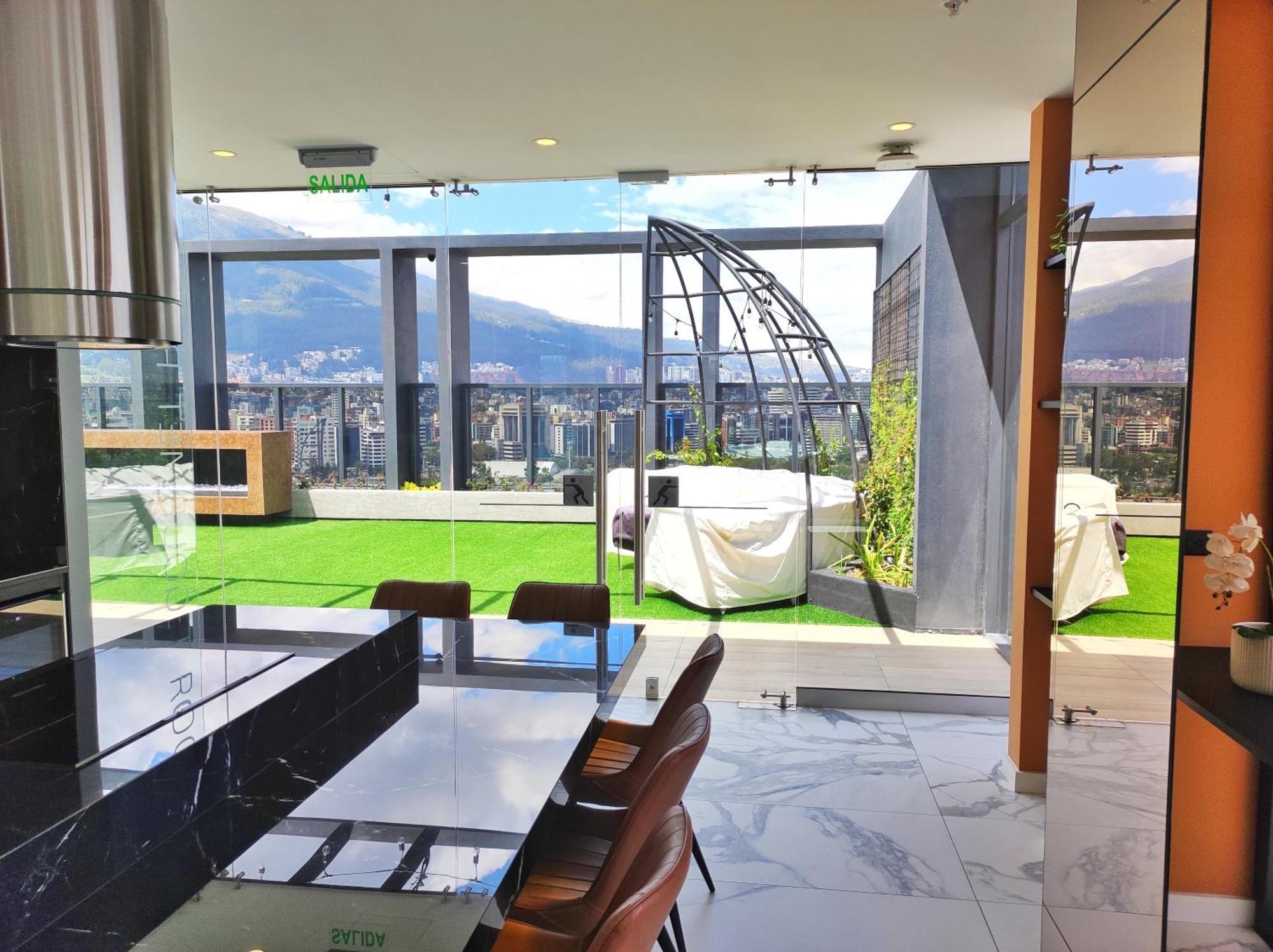 키토 Republica Del Salvador Coliving Ecuador Xoe 아파트 외부 사진