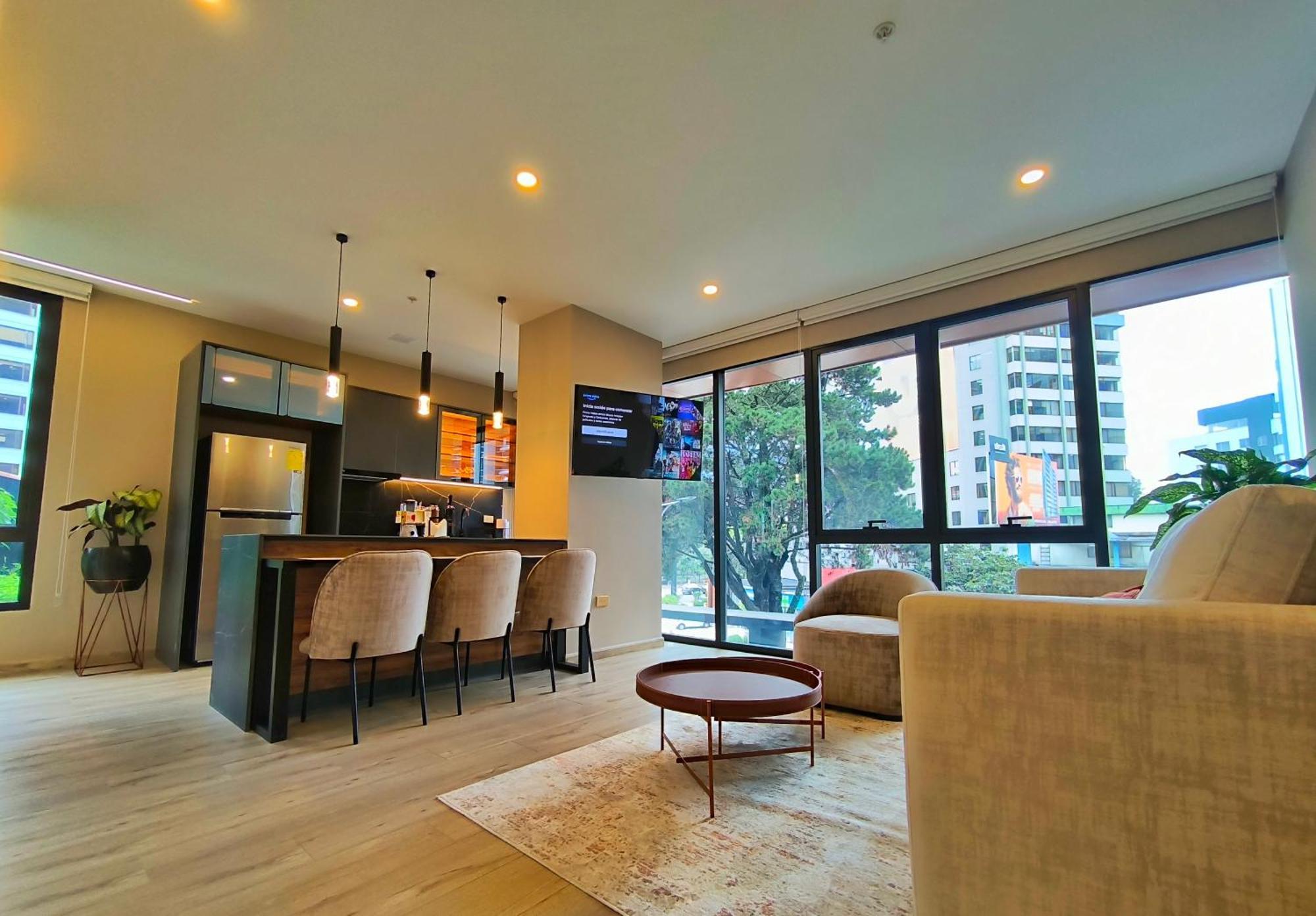 키토 Republica Del Salvador Coliving Ecuador Xoe 아파트 외부 사진