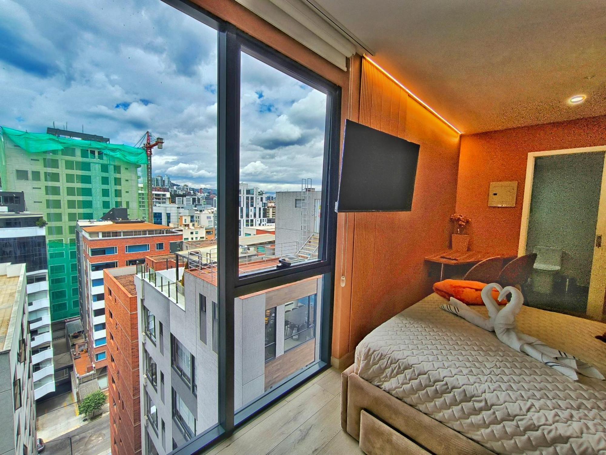 키토 Republica Del Salvador Coliving Ecuador Xoe 아파트 외부 사진