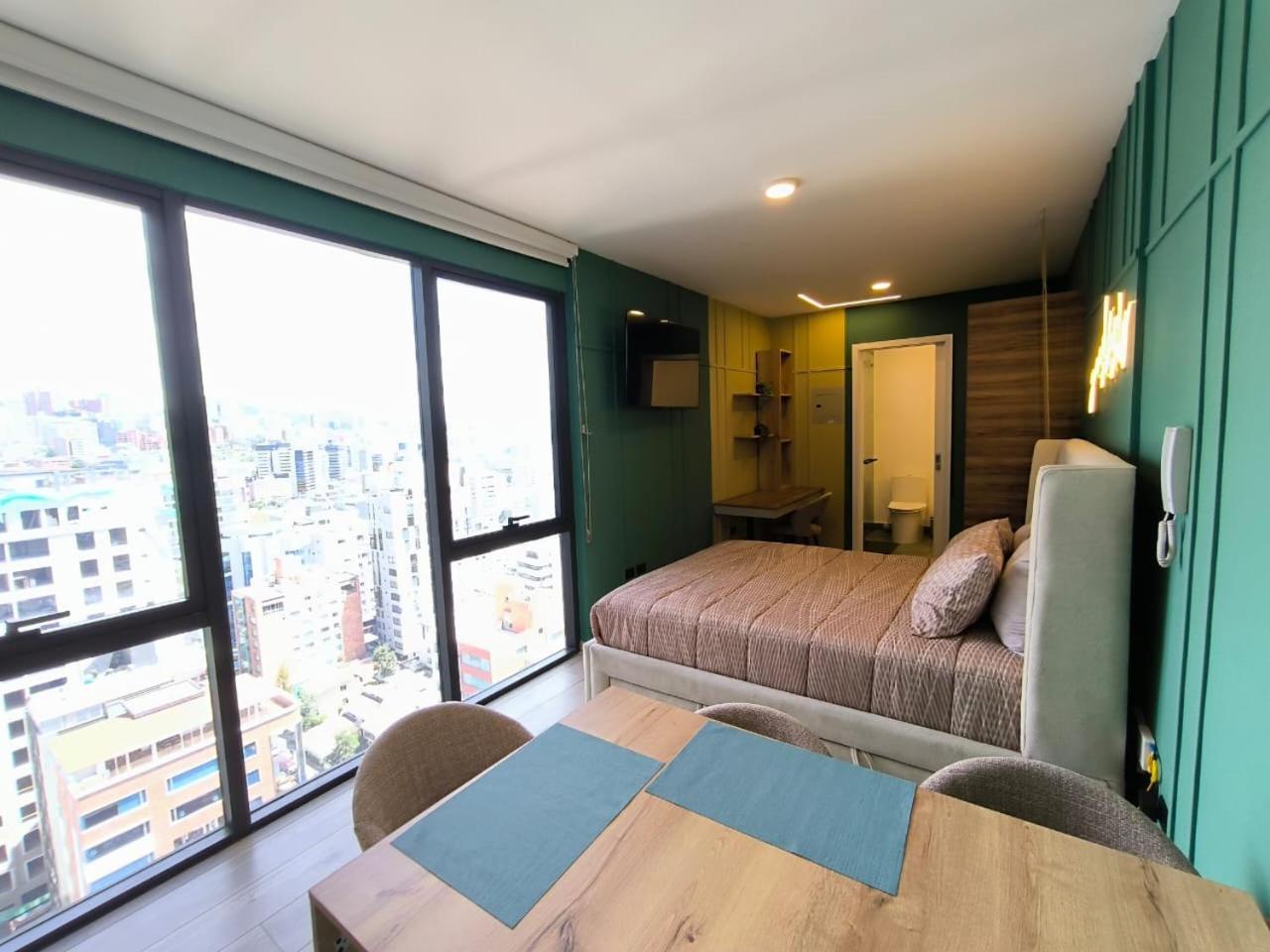 키토 Republica Del Salvador Coliving Ecuador Xoe 아파트 외부 사진