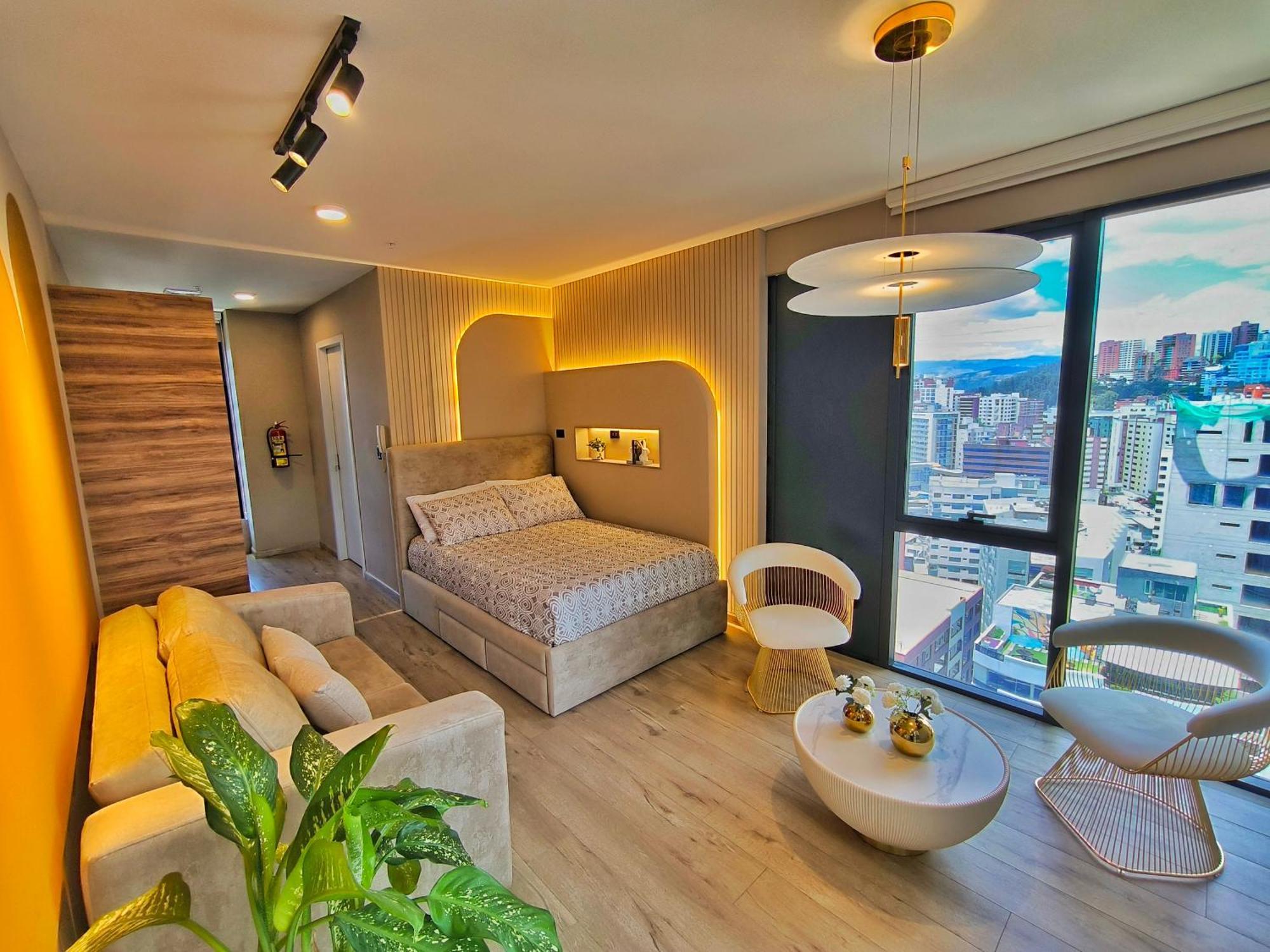 키토 Republica Del Salvador Coliving Ecuador Xoe 아파트 외부 사진