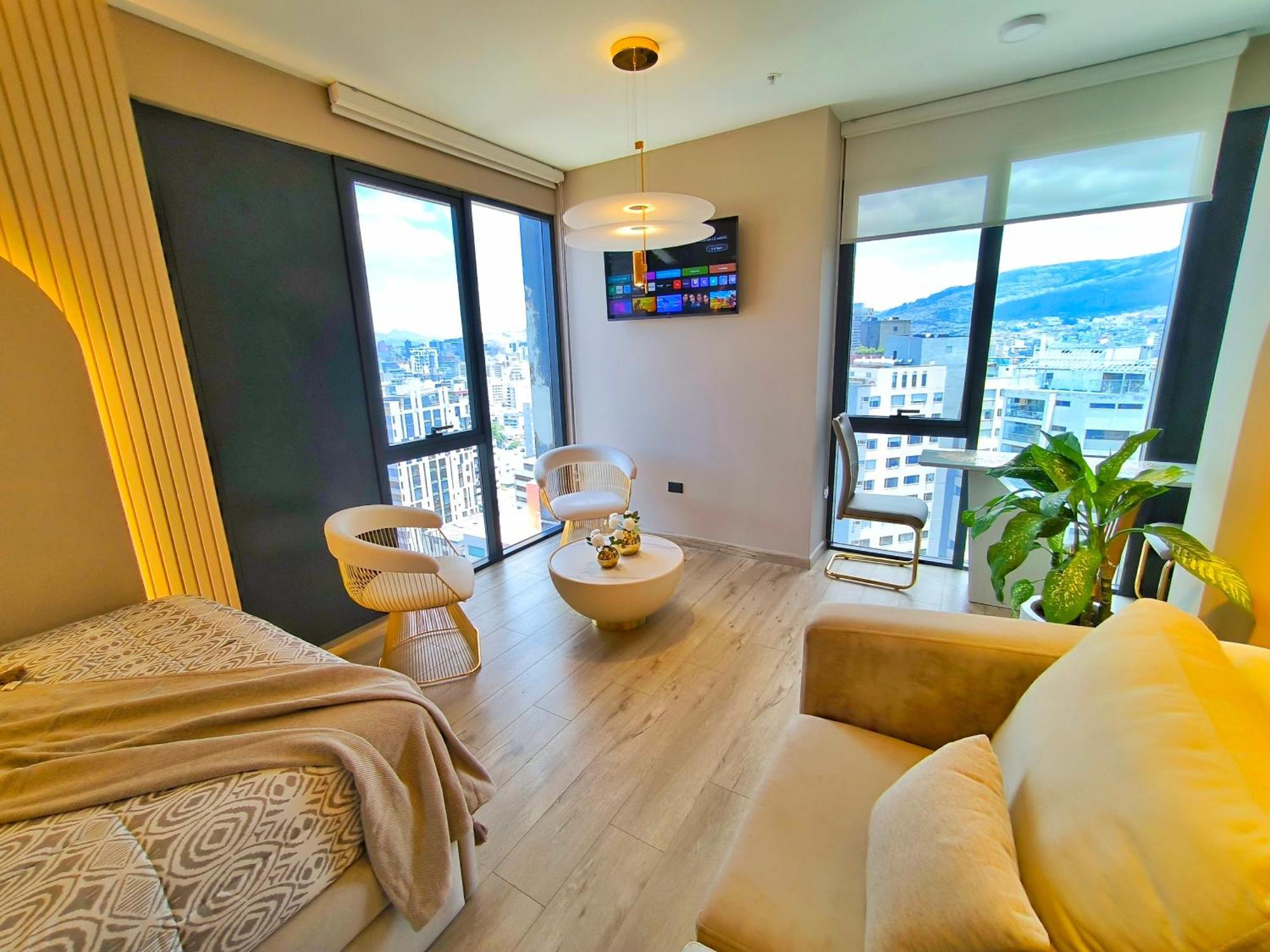 키토 Republica Del Salvador Coliving Ecuador Xoe 아파트 외부 사진