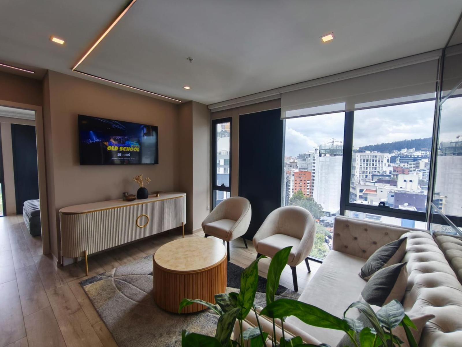키토 Republica Del Salvador Coliving Ecuador Xoe 아파트 외부 사진