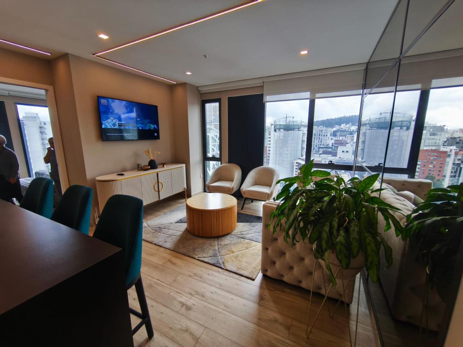 키토 Republica Del Salvador Coliving Ecuador Xoe 아파트 외부 사진